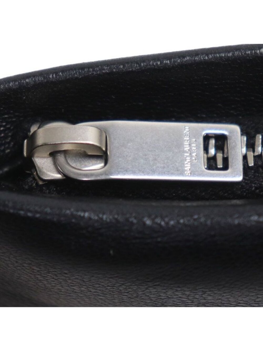 Saint Laurent Coin Case Black - Picture 5 of 5